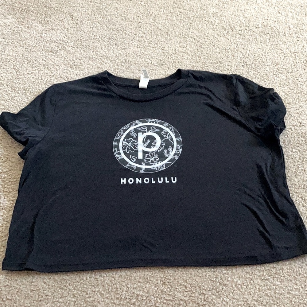 Pure Barre Honolulu Crop Top